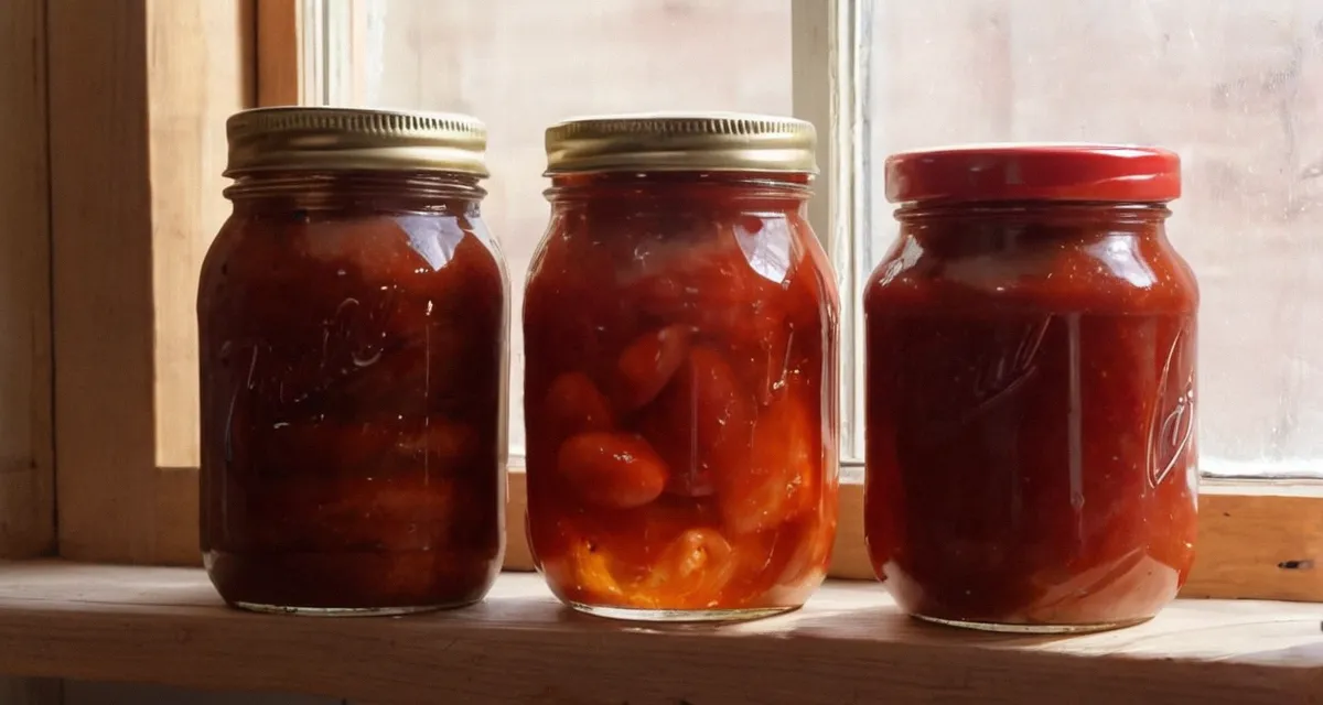 Gemüsegarten im August – Ernte und Einmachen für den Winter