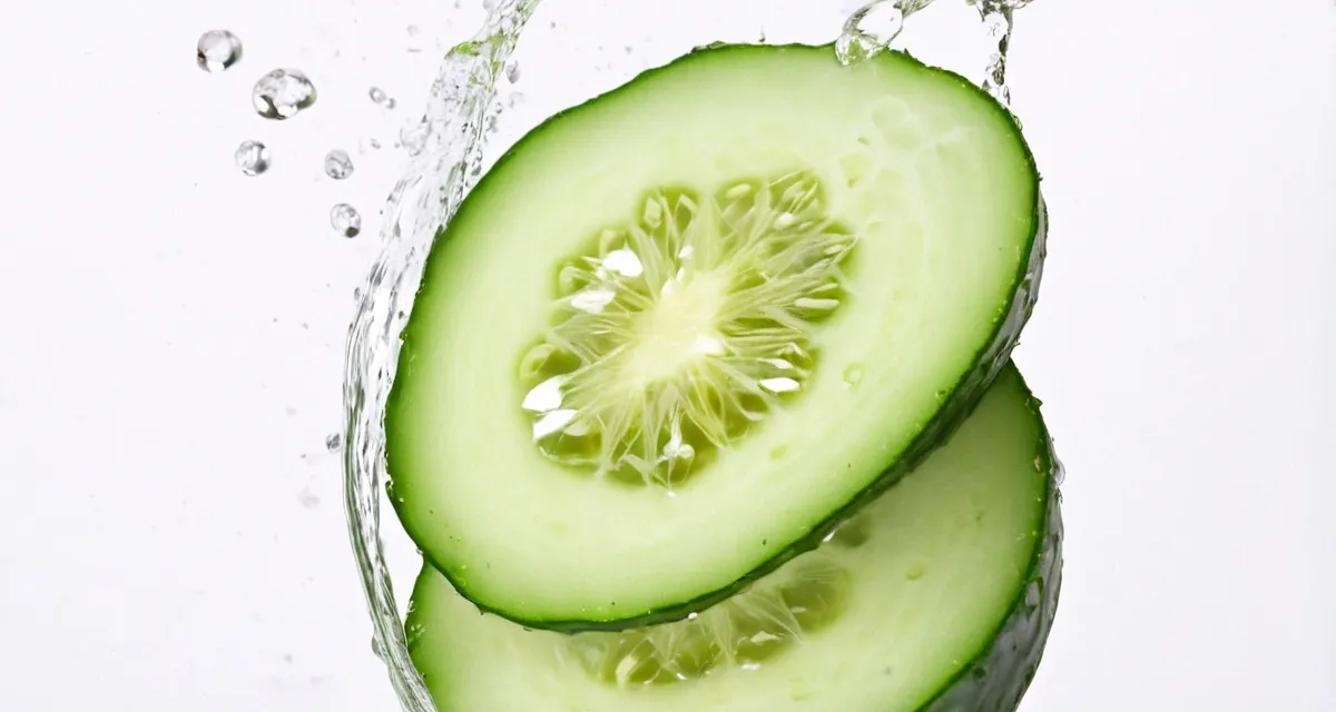 Frische Gurken am Rankgitter – knackige Ernte aus dem Garten