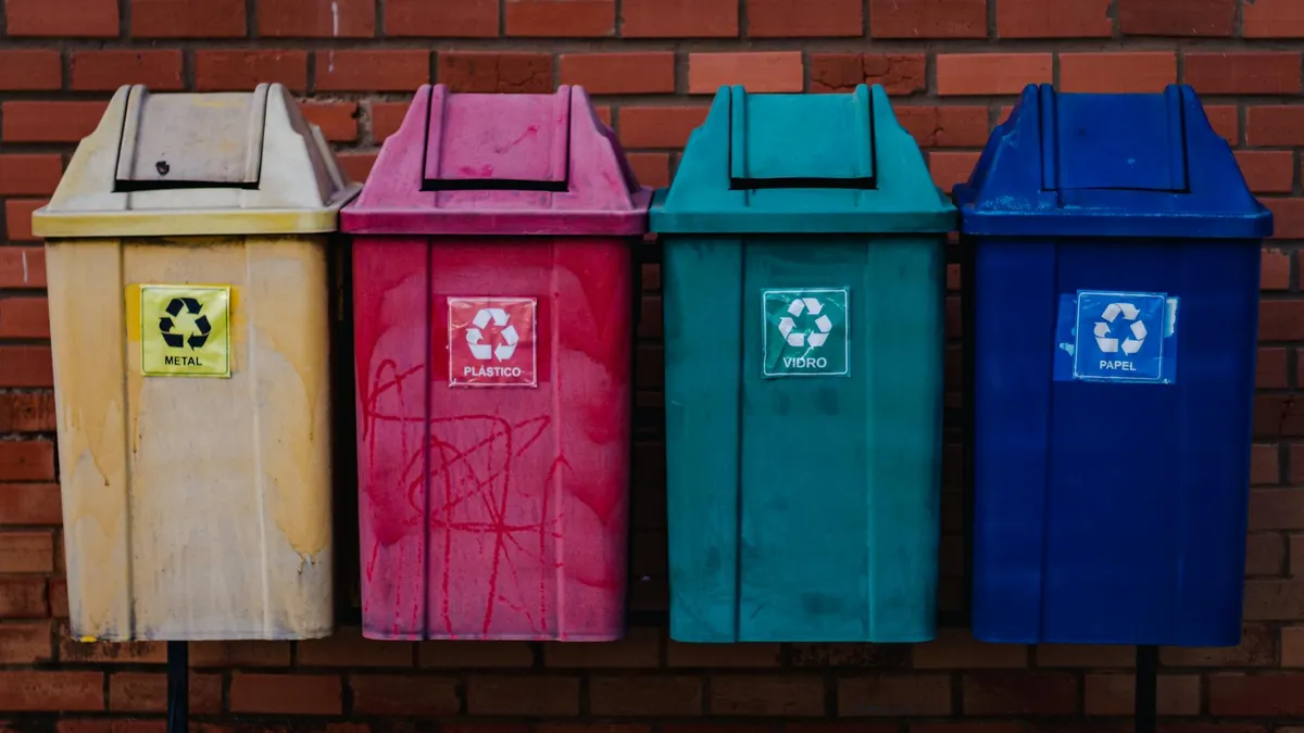 Verschiedene Kompostsysteme im Vergleich